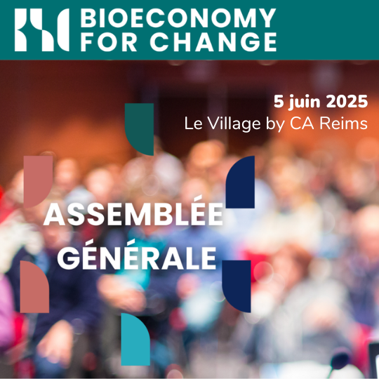 Le 5 juin 2025, D&Consultants participera à l’Assemblée Générale de Bioeconomy For Change aux côtés des acteurs clés de la bioéconomie