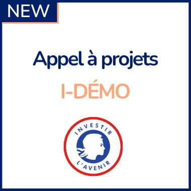 L’action « i-Démo » du Programme d’investissements d’avenir (PIA) a pour objectif le développement d’entreprises industrielles et de services sur les marchés porteurs, créateurs de valeur et de compétitivité pour notre économie et contribuant aux transitions énergétiques, écologique et numérique