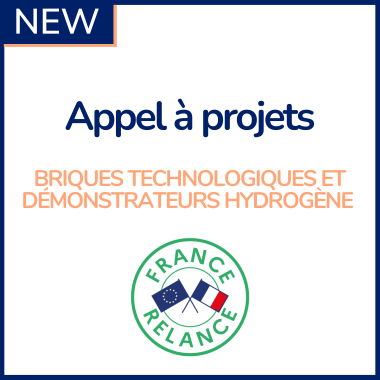 AAP Briques Technologiques et démonstrateurs hydrogène