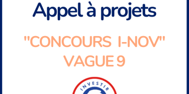 AAP concours i-Nov vague 9