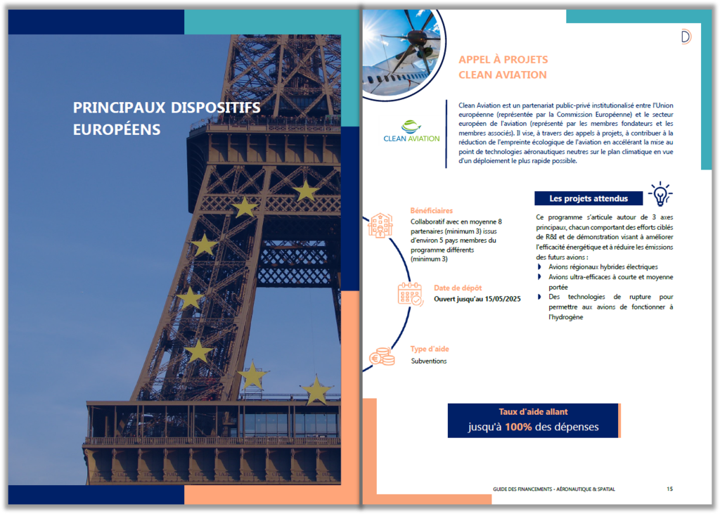 Guide des financements aéronautique & spatial Guide des financements aéronautique & spatial