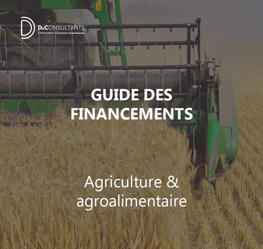 Ce guide des financements est dédié aux secteurs de l’agriculture et de l’agroalimentaire, regroupant les principaux dispositifs d’aides à l’innovation de ces filières et leurs caractéristiques, ainsi que les recommandations de nos experts pour permettre aux porteurs de projet d’avoir une vue d’ensemble et de mieux appréhender ces aides.