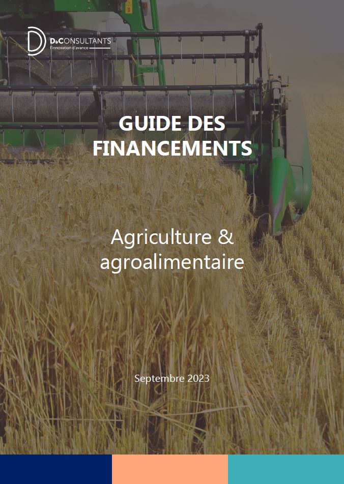 Guide des financements agriculture et agroalimentaire