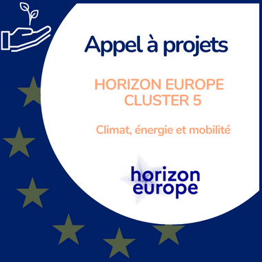 Horizon Europe Cluster 5