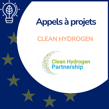 Le partenariat pour l'hydrogène propre (Clean Hydrogen Joint Undertaking) est un partenariat public-privé qui soutient les activités de recherche et d'innovation dans les technologies de l'hydrogène en Europe. L'entreprise commune Clean Hydrogen succède à l'entreprise commune FCH 2 et a été créée en novembre 2021. Un total de 195 millions d’Euro seront disponibles pour financer des technologies de pointes pour l’hydrogène.