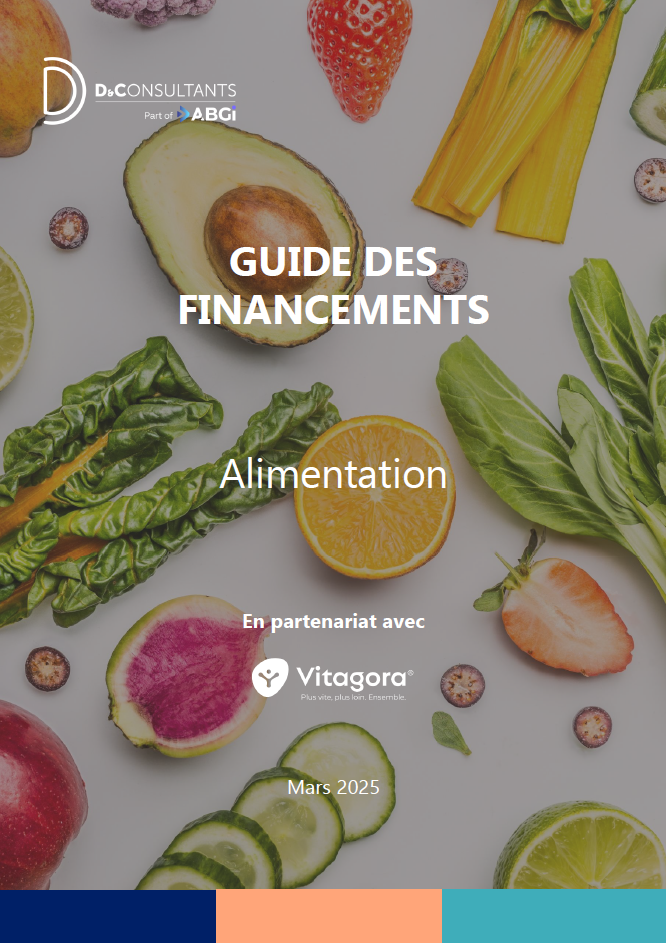 Guide des financements publics alimentation Guide des financements publics alimentation