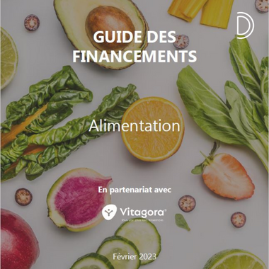 Ce guide des financements, réalisé en partenariat avec le pôle Vitagora, est dédié au secteur de l’alimentation. Il regroupe les principaux dispositifs d’aides à l’innovation de la filière et leurs caractéristiques, ainsi que les recommandations de nos experts pour permettre aux porteurs de projet d’avoir une vue d’ensemble et de mieux appréhender ces aides.