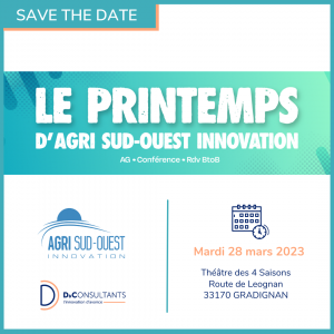Printemps d'Agri Sud-Ouest Innovation Printemps d'Agri Sud-Ouest Innovation