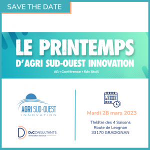 Printemps d'Agri Sud-Ouest Innovation