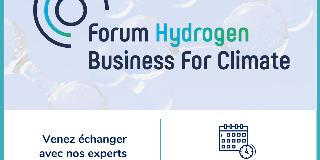 D&C sera présent au Forum Hydrogen Business For Climate