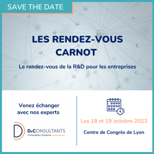 Retrouvez D&C aux Rendez-vous Carnot