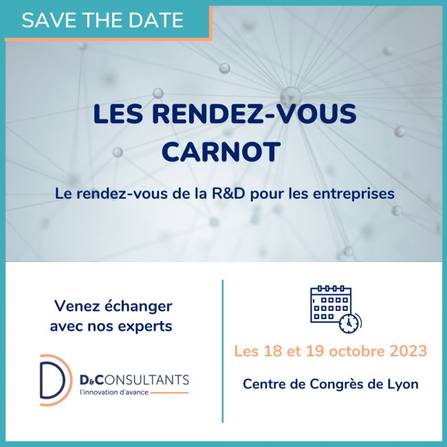 Retrouvez D&C aux Rendez-vous Carnot Retrouvez D&C aux Rendez-vous Carnot