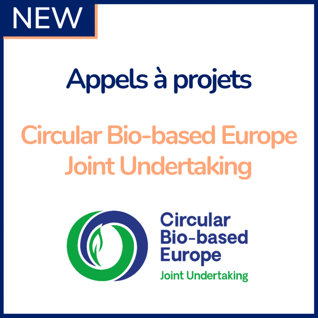 Le CBE JU, partenariat entre la Commission européenne et le Bio-based Consortium Industries, finance des projets axés sur la production de produits chimiques, de matériaux et de produits biosourcés.
