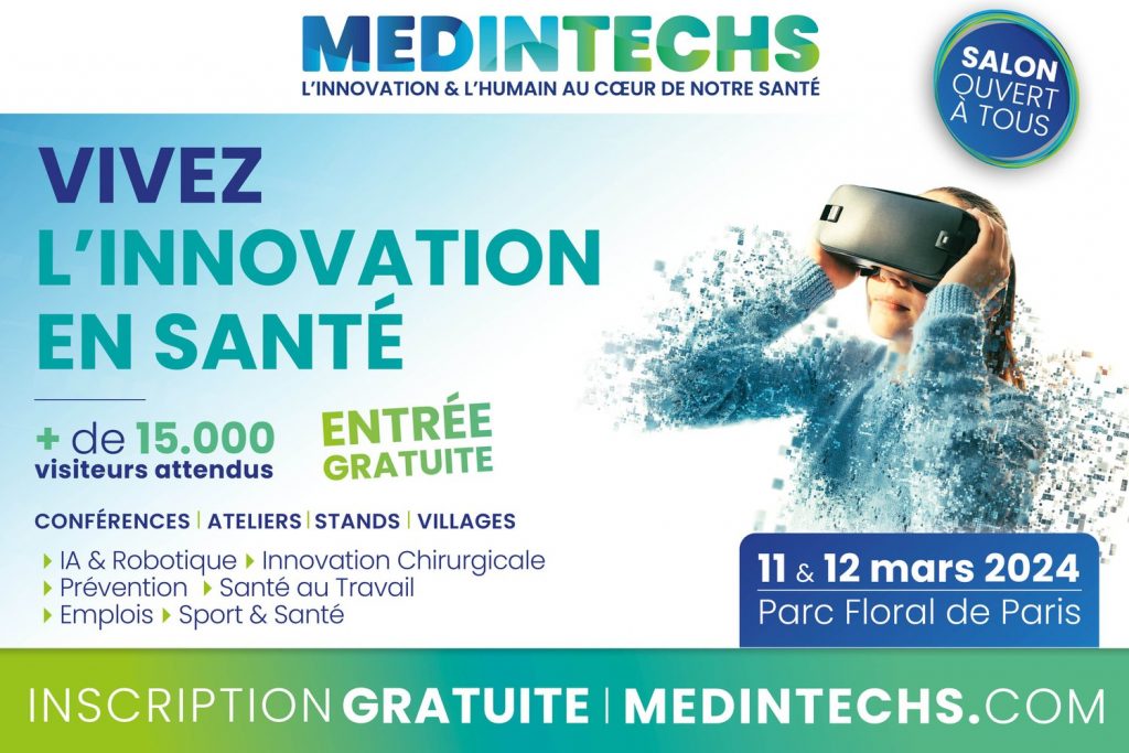 Présence de nos experts en stratégie d'innovation au salon MedInTechs D&Consultants, experts en stratégie d'innovation et financement public au salon MedInTechs