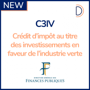 AAP Crédit d'impot C3IV