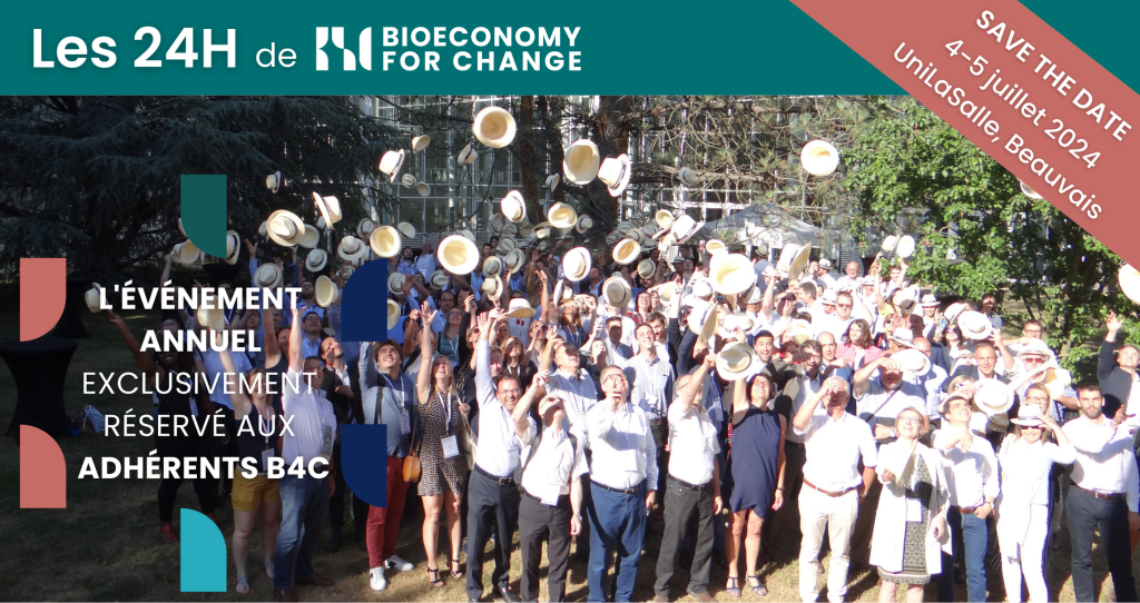 Les 24H de B4C 2024 – D&Consultants experts en stratégie et financement de l’innovation Retrouvez D&Consultants aux 24H de Bioeconomy For Change 2024 et rencontrez nos experts en stratégie et financement de l’innovation !