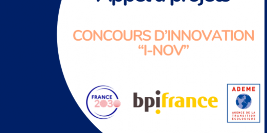 L’appel à projets, ouvert depuis juillet 2024, « Concours d’innovation i-Nov », vague 14, est un dispositif de soutien financé par le plan France 2030 qui a pour vocation de sélectionner des projets d’innovation à fort potentiel pour l’économie française.