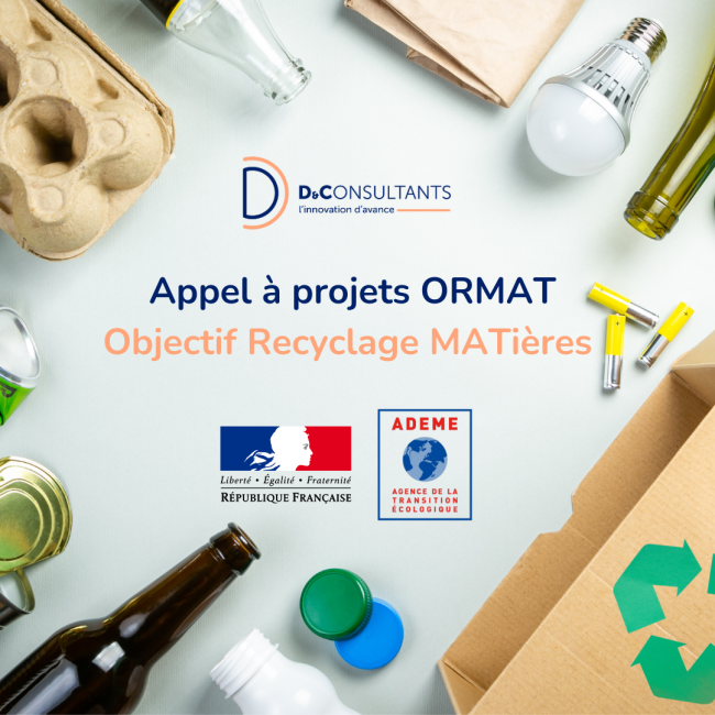 ORMAT 2025 : Fonds Economie Circulaire