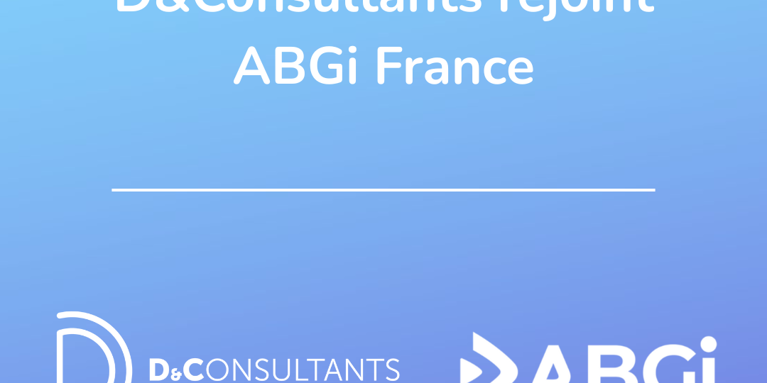D&Consultants rejoint ABGi