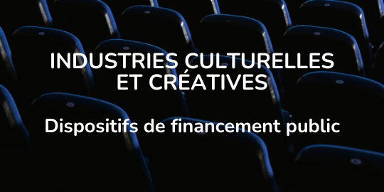 Industries culturelles et créatives (ICC) Industries culturelles et créatives (ICC)