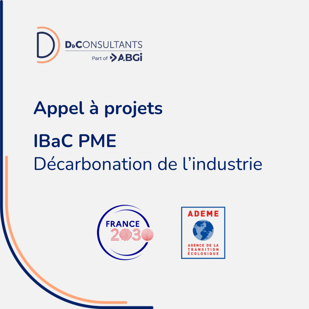 Appel à projets IBaC PME : un soutien France 2030 pour les PME industrielles développant des technologies bas carbone. Candidatures ouvertes jusqu’en 2027.