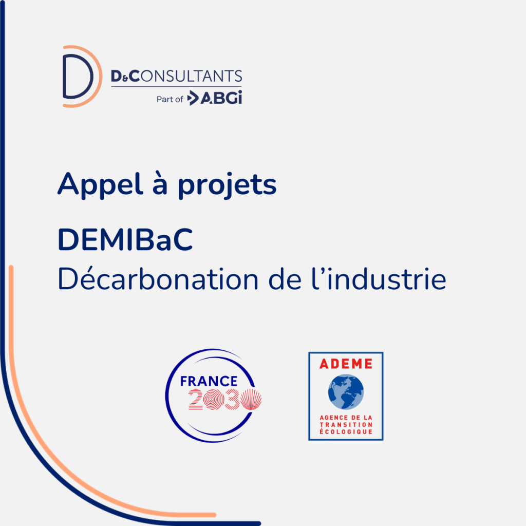 L’appel à projets DEMIBaC soutient les démonstrateurs industriels et technologies bas carbone dans le cadre de France 2030. Candidatures ouvertes jusqu’en 2027.