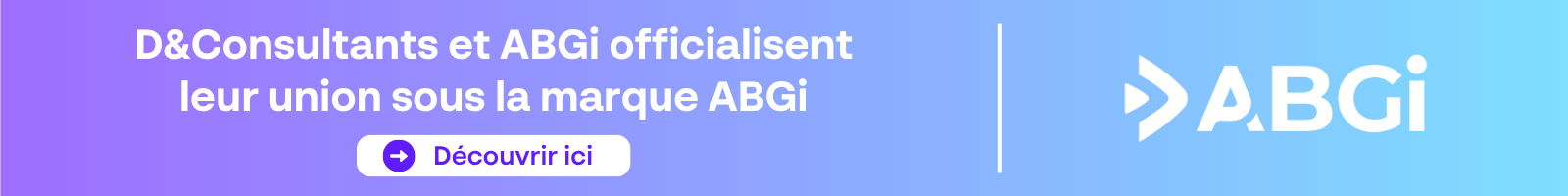 Fusion D&Consultants et ABGi